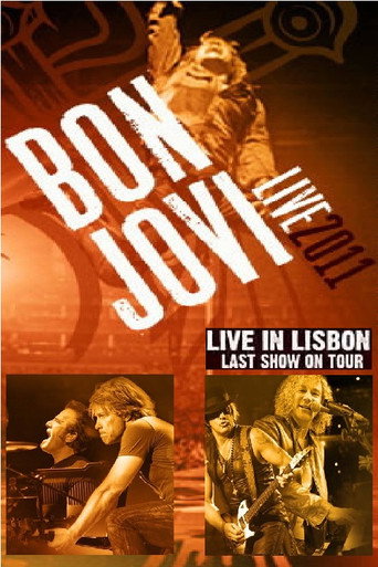 Bon Jovi | Live In Lisbon 2011 movie poster