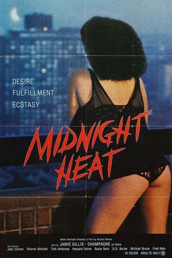 Midnight Heat movie poster