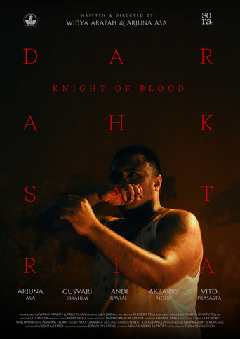 Knight of Blood movie poster