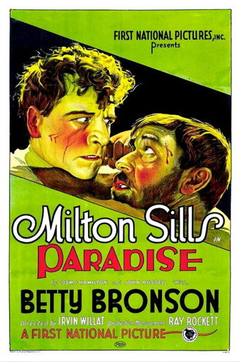 Paradise movie poster