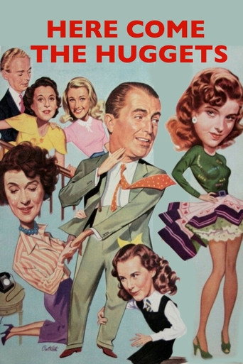 Here Come the Huggetts movie poster