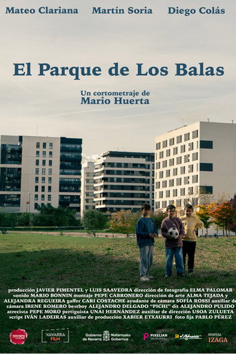 El Parque de los Balas movie poster