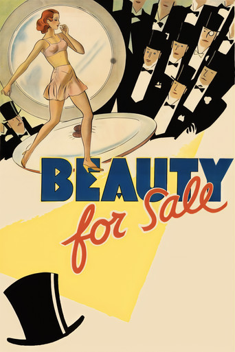 Beauty for Sale movie poster