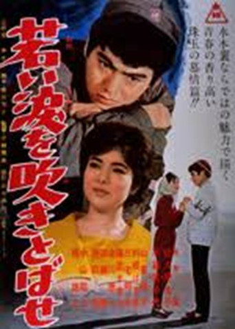 若い涙を吹きとばせ movie poster