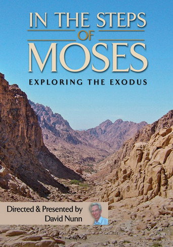 In The Steps Of Moses movie poster