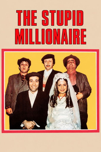 The Stupid Millionaire movie poster