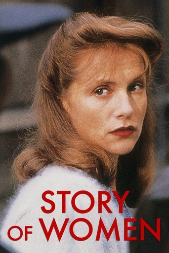Story of Women movie poster