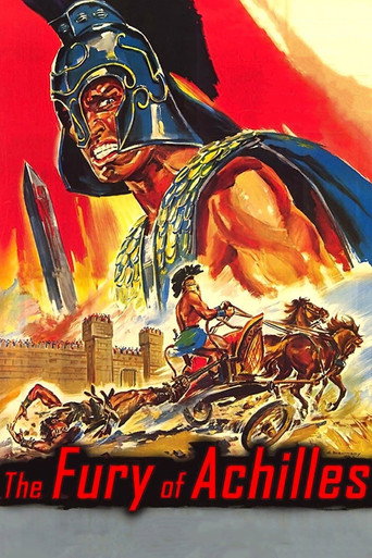 The Fury of Achilles movie poster