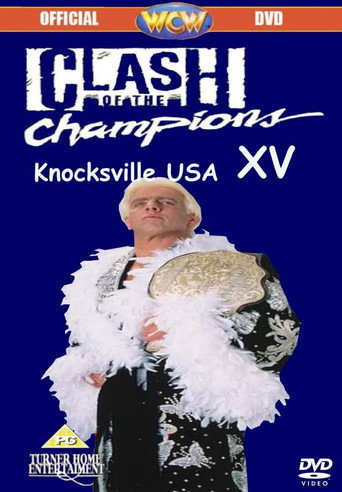 WCW Clash of the Champions XV: Knocksville USA movie poster