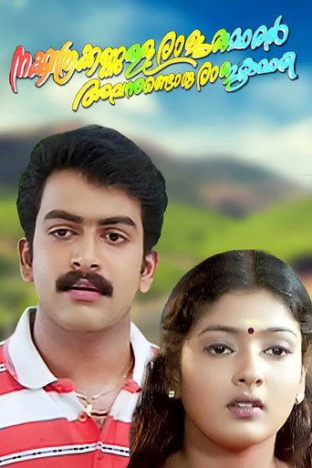Nakshathrakkannulla Rajakumaran Avanundoru Rajakumari movie poster