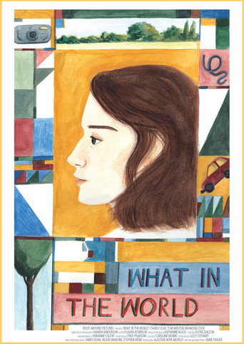 What In The World movie poster