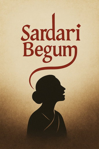 Sardari Begum movie poster
