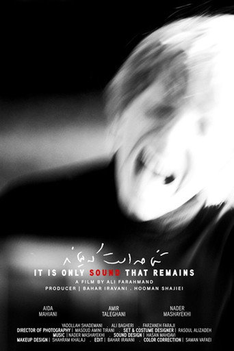 It Is Only Sound That Remains movie poster