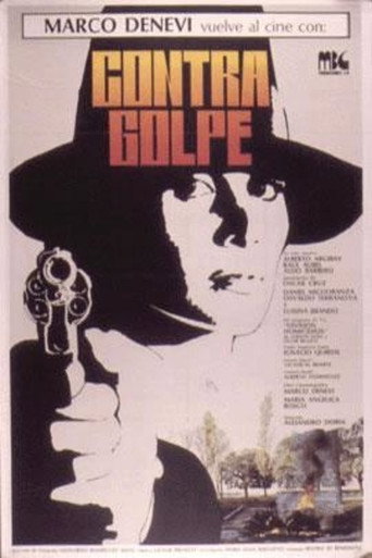 Contragolpe movie poster