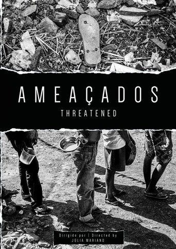 Threatened movie poster