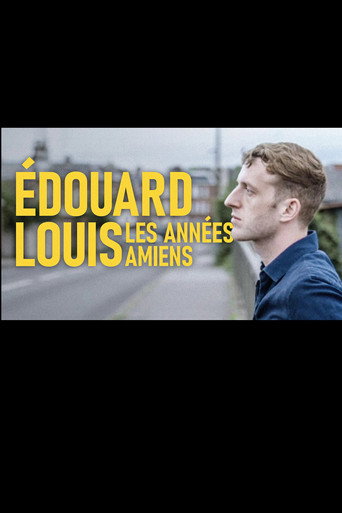Edouard Louis, les années Amiens movie poster