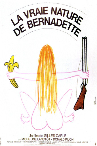 The True Nature of Bernadette movie poster