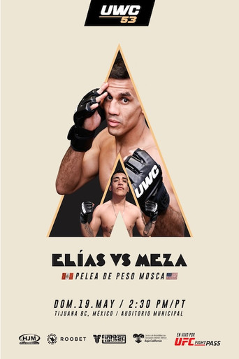 UWC 53: Elias vs. Meza movie poster