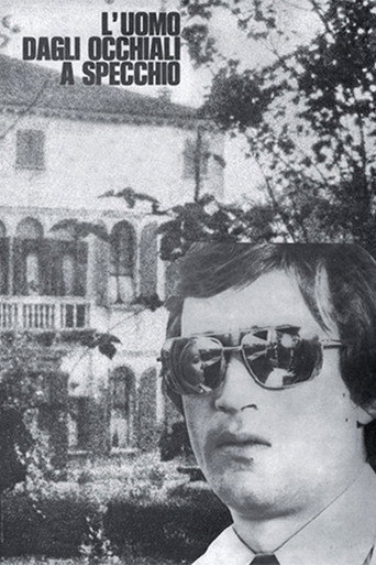 The Man with Mirrored Glasses movie poster
