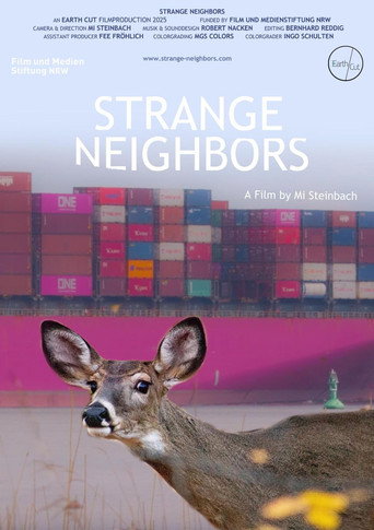 STRANGE NEIGHBORS movie poster