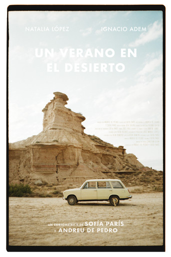 A Summer in the Desert movie poster