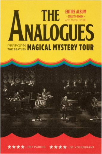The Analogues Perform The Beatles' Magical Mystery Tour movie poster