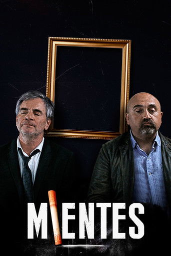 Mientes movie poster