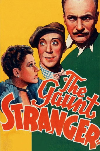 The Gaunt Stranger movie poster