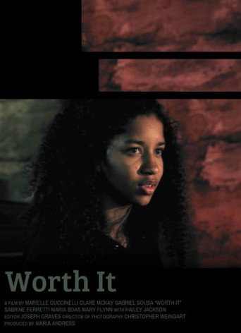 Worth It movie poster