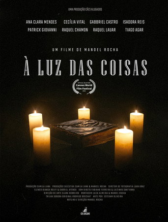 À Luz das Coisas movie poster