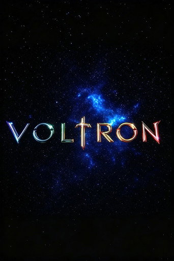 Voltron movie poster
