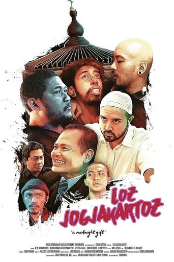 Loz Jogjakartoz movie poster