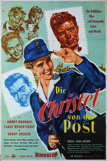 Die Christel von der Post movie poster