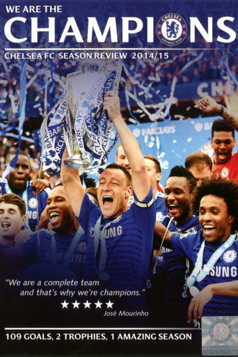 Chelsea FC - Season Review 2014/15 movie poster