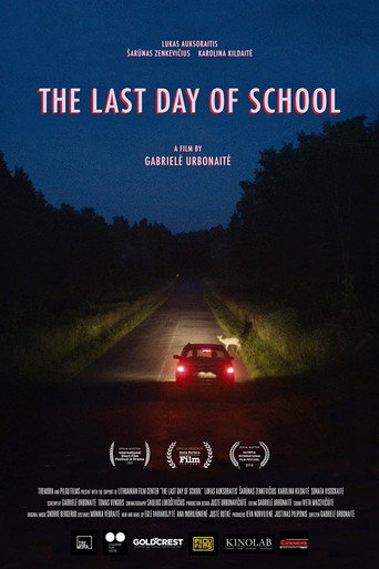 The Last Day of School movie poster