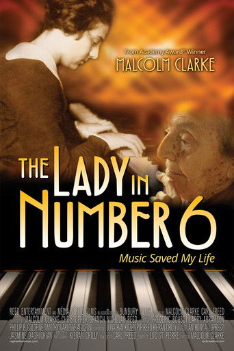 The Lady in Number 6: Music Saved My Life movie poster