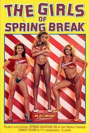 The Girls of Spring Break '86 movie poster