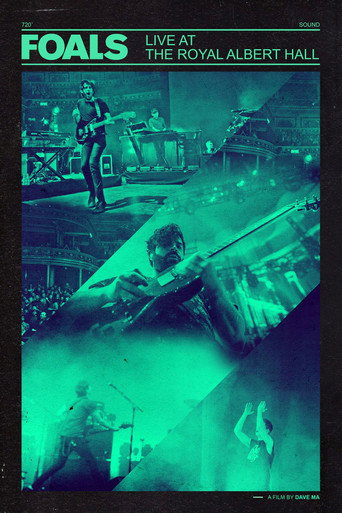 Foals: Live at the Royal Albert Hall movie poster