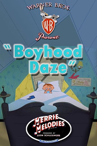 Boyhood Daze movie poster