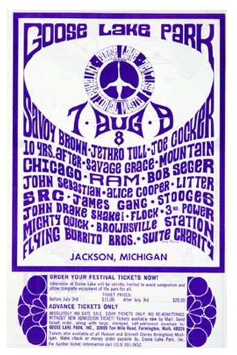 Goose Lake International Music Festival movie poster