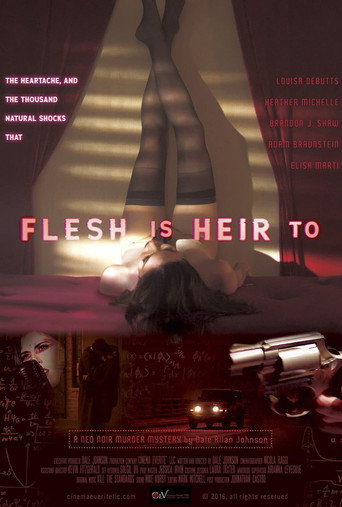 Flesh Is Heir To movie poster