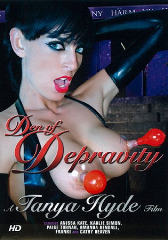Den of Depravity movie poster