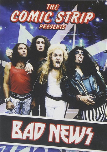 Bad News movie poster