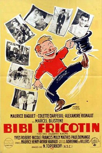 Bibi Fricotin movie poster