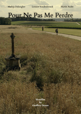 Pour Ne Pas Me Perdre movie poster