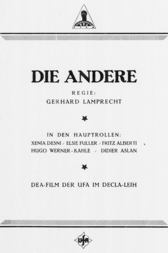 Die Andere movie poster