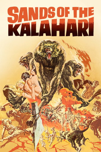 Sands of the Kalahari movie poster
