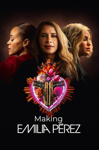 Making Emilia Pérez movie poster