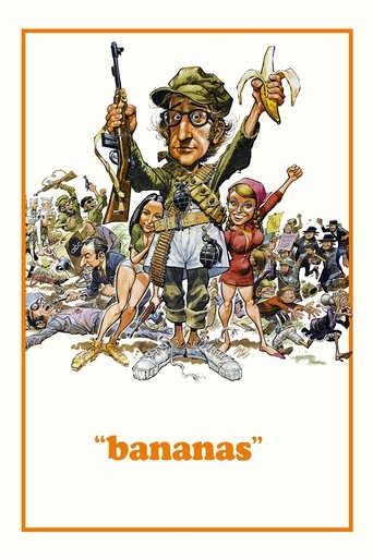 Bananas movie poster