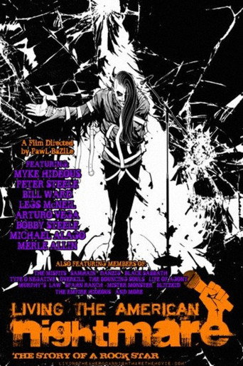 Living the American Nightmare movie poster